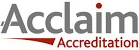 Acclaim Accreditation