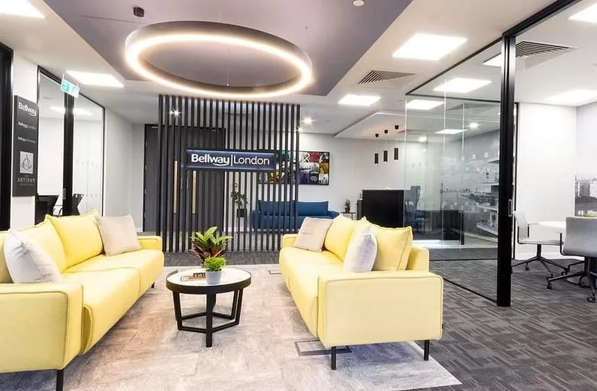 Bellway London — Canary Wharf — Commercial project