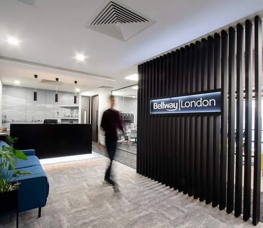 Bellway London — Canary Wharf
