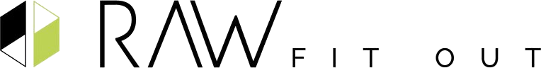 RAW Fit Out logo