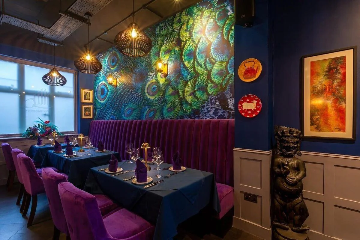 Dilli — Fine Indian Cuisine — Hospitality project