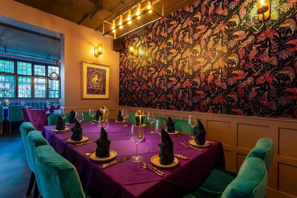 Dilli — Fine Indian Cuisine — Hospitality project