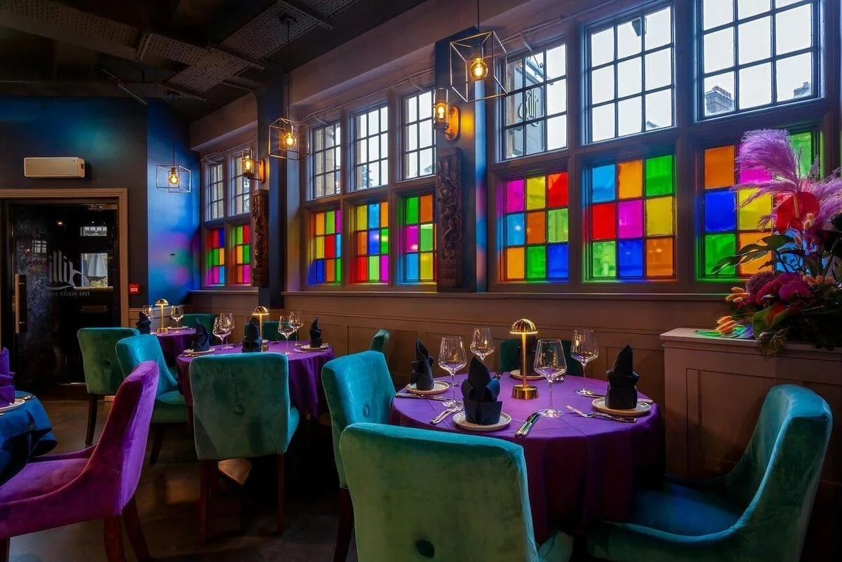 Dilli — Fine Indian Cuisine — Hospitality project