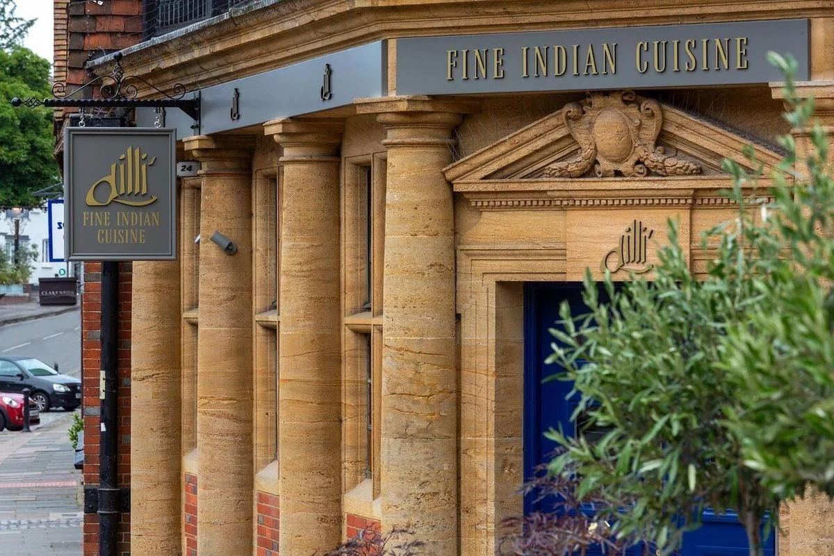 Dilli — Fine Indian Cuisine — Hospitality project