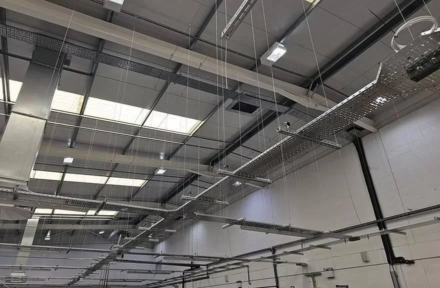 Harvey Water Softeners — Industrial project