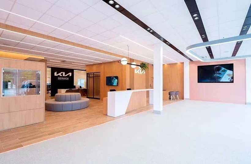 KIA — West End Garage — Automotive project