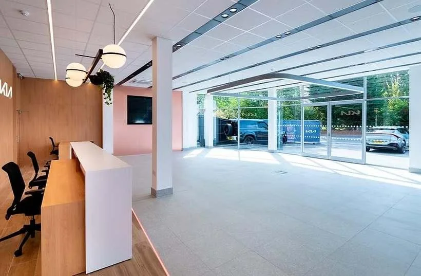 KIA — West End Garage — Automotive project
