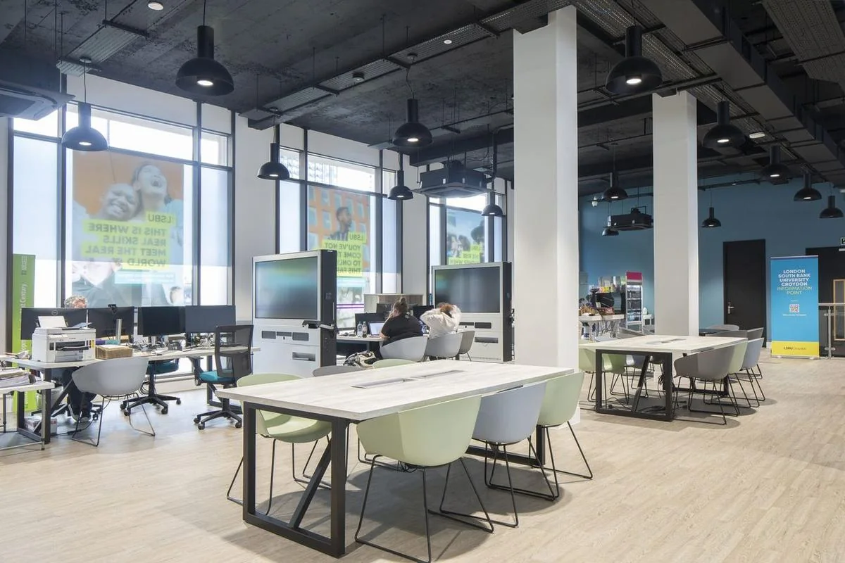 LSBU — Electric House — Education project