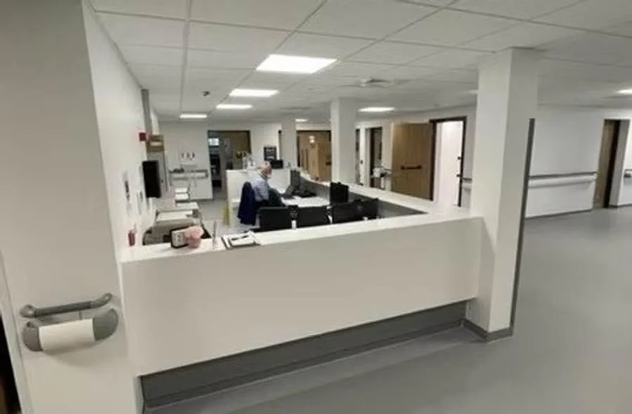 Modular Hospital — Blackpool NHS — Healthcare project