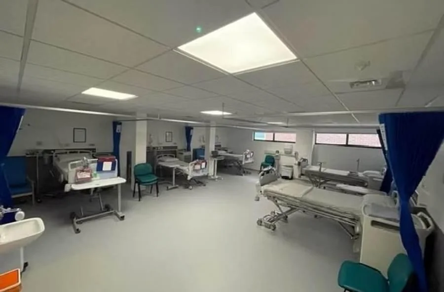 Modular Hospital — Blackpool NHS — Healthcare project