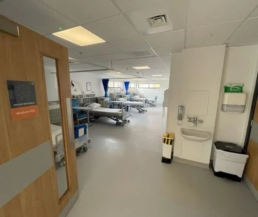 Modular Hospital — Blackpool NHS