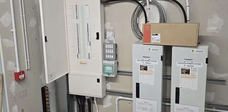 Modular Hospital — Glamorgan — Healthcare project