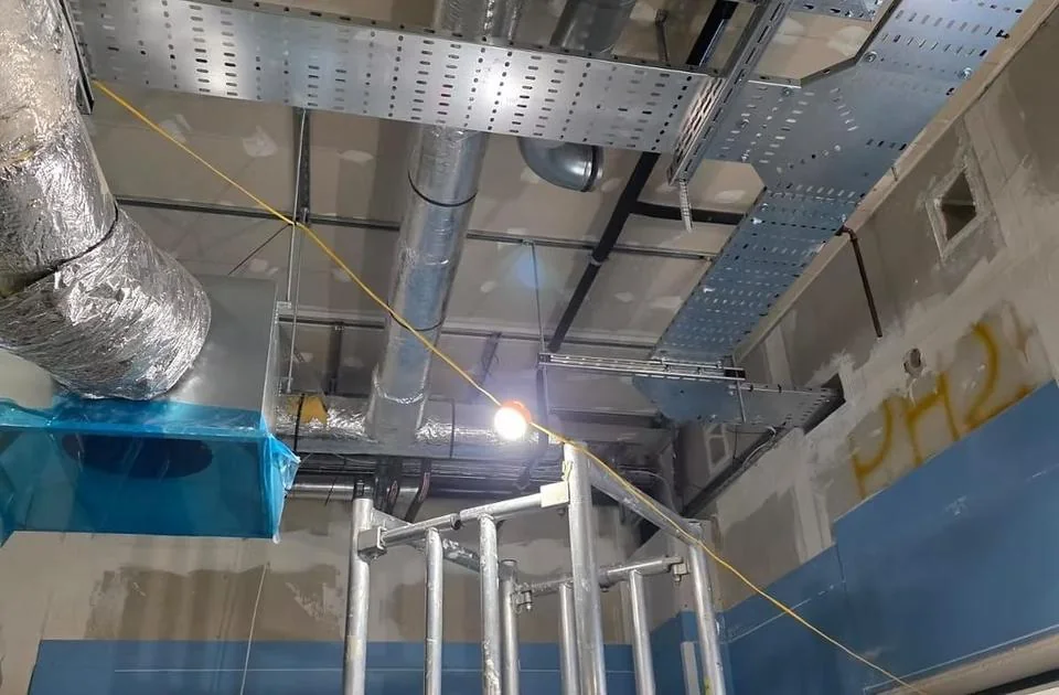 Modular Hospital — Glamorgan — Healthcare project