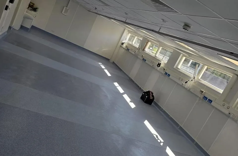 Modular Hospital — Glamorgan — Healthcare project
