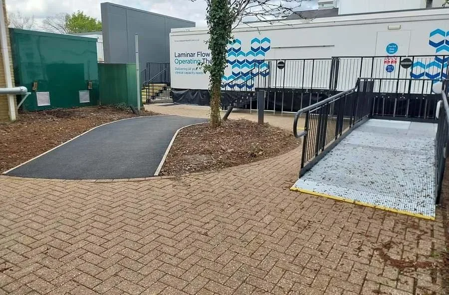 Modular Hospital — Glamorgan — Healthcare project