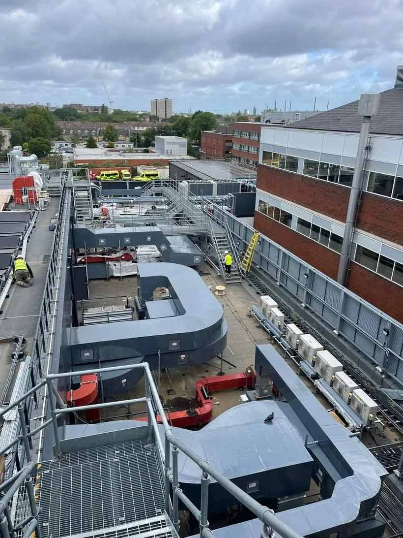 Royal St George's — Tooting — Healthcare project