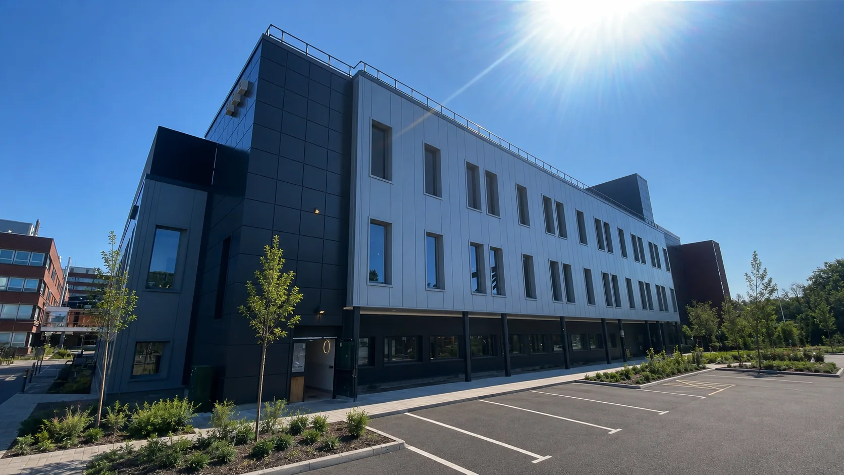 Royal St George's, Tooting — completed building, full M&E installation by Imperium