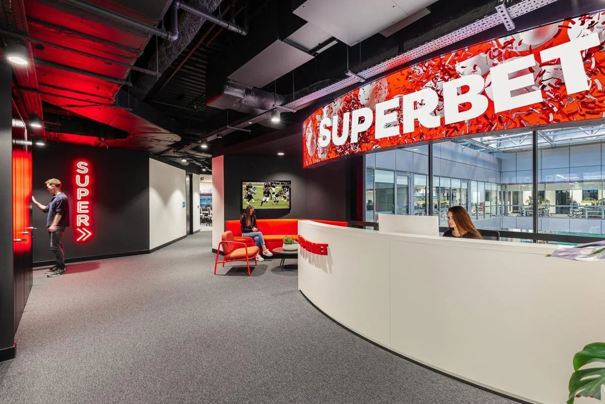 Superbet — Buckingham Palace Road — Commercial project